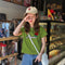 IMG 117 of Short Tops Women T-Shirt insSummer Slim Look Popular White Undershirt Sleeve T-Shirt