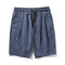 Summer Japanese Shorts Men Casual Pants Teens Loose knee length Plus Size Shorts