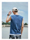 IMG 201 of Summer ins Korean Vest Printed Tank Top Trendy Loose Men Hip-Hop Teens Sleeveless Couple T-Shirt Tank Top