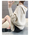 IMG 103 of Classic Cardigan Shawl Women Bat Short Solid Colored Sweater Outerwear