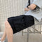Img 3 - insPopular Korean Summer Pocket Wide Leg Shorts Men Vintage All-Matching Teens Mid-Length Casual Pants