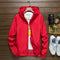 Plus Size Jacket Young Student Thin Sporty Windbreaker Outerwear