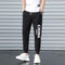 Img 6 - Summer Pants Men Loose Plus Size Upsize Casual Thin Sporty Pants