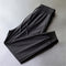 Img 7 - Quick-Drying Sporty Men Casual Jogger Ankle-Length Ice Silk Drape Thin Pants