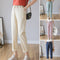 Img 4 - Casual Women Cotton Blend Long High Waist Lace Ankle-Length Slim Fit Pants