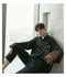 IMG 103 of Summer White Black Long Sleeved Shirt Men Korean Loose Trendy Casual Printed Shirt