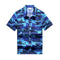 Beach Hawaii Shirt Short Sleeve Loose Plus Size Travel Outerwear