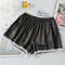 Img 6 - Ice Silk Safety Pants Women Summer Plus Size Lace Anti-Exposed Outdoor Thin Shorts Leggings