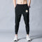 Img 11 - Summer Pants Men Loose Plus Size Upsize Casual Thin Sporty Pants