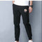 Img 8 - Summer Pants Men Loose Plus Size Upsize Casual Thin Sporty Pants