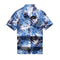 Beach Hawaii Shirt Short Sleeve Loose Plus Size Travel Outerwear