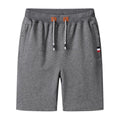 Summer Men Sporty Casual Pants Loose Plus Size Thin Home Bermuda Shorts