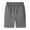 Img 4 - Summer Men Sporty Casual Pants Loose Plus Size Thin Home Bermuda Shorts