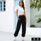 Img 8 - Europe Women Four Seasons Trendy Popular High Waist Casual Sporty Sweatshirt Jogger Pants