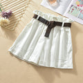 IMG 109 of Summer insShorts Women High Waist Wide Leg Pants Loose Plus Size All-Matching Casual Shorts