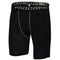 Img 5 - Gym Men Fitted Pants Jogging Sporty Training Mid-Length Stretchable Quick-Drying Breathable Fitness Shorts