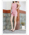 IMG 111 of Tank Top Shorts Two-Piece Sets Summer Home Pajamas Ruffle Casual Breathable Women Sleeveless Tops Sleepwear