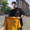 Img 5 - Summer Short Sleeve Men Loose Mid-Length T-Shirt Korean Trendy Half Sleeved Minimalist All-Matching Tops T-Shirt