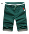 Summer Men Casual Pants Korean Straight Elastic Shorts Beach Teens Shorts