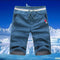 Summer Men Casual Pants Korean Straight Elastic Shorts Beach Teens Shorts