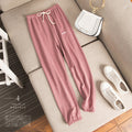 Img 7 - Cool Pants Women Thin Casual Jogger Anti Mosquito Home Outdoor Pajamas