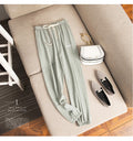 IMG 112 of Cool Pants Women Thin Casual Jogger Anti Mosquito Home Outdoor Pajamas Pants