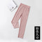 Cropped Pants Women Thin Summer Ice Silk Harem Drape Ankle-Length Loose Slim Look Wide Leg Student Korean Pants