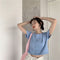 IMG 121 of Country Short Cardigan Sweater Tops Women Slim Look Sleeve Undershirt Outerwear