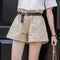 IMG 106 of Summer insShorts Women High Waist Wide Leg Pants Loose Plus Size All-Matching Casual Shorts