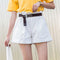 IMG 110 of Summer insShorts Women High Waist Wide Leg Pants Loose Plus Size All-Matching Casual Shorts