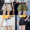 Img 2 - Summer insShorts Women High Waist Wide Leg Pants Loose Plus Size All-Matching Casual Shorts