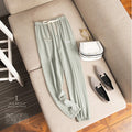 Img 8 - Cool Pants Women Thin Casual Jogger Anti Mosquito Home Outdoor Pajamas