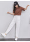 IMG 119 of Cool Pants Women Thin Casual Jogger Anti Mosquito Home Outdoor Pajamas Pants