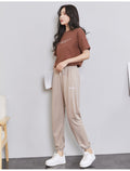 IMG 113 of Cool Pants Women Thin Casual Jogger Anti Mosquito Home Outdoor Pajamas Pants