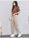 IMG 113 of Cool Pants Women Thin Casual Jogger Anti Mosquito Home Outdoor Pajamas Pants