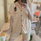 IMG 113 of Pajamas Women Summer Short Sleeve Fresh Looking Cardigan Lapel Sets Loungewear Sleepwear