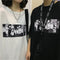 Img 9 - Summer Trendy Couple ins Vintage Loose Cartoon Animation Short Sleeve T-Shirt Men Women Tops