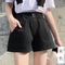 Img 6 - Denim Shorts Women Summer insHigh Waist Korean Loose Cozy Pocket A-Line Wide Leg Hot Pants