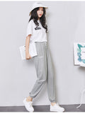IMG 111 of Cool Pants Women Thin Casual Jogger Anti Mosquito Home Outdoor Pajamas Pants