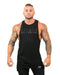 IMG 110 of Men Tank Top Fitness Sporty Vest Sleeveless T-Shirt Muscle Training Tops Cotton Tank Top