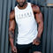 Men Tank Top Fitness Sporty Vest Sleeveless T-Shirt Muscle Training Tops Cotton Tank Top