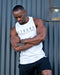IMG 104 of Men Tank Top Fitness Sporty Vest Sleeveless T-Shirt Muscle Training Tops Cotton Tank Top
