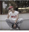 Img 9 - Hong Kong Summer Men Tank Top Loose Sleeveless T-Shirt Teens Korean Trendy Printed Casual Sporty Tank Top