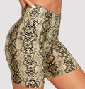 Img 3 - Trendy Sexy Leopard Stripes Snake Print Hip Flattering Shorts Casual Pants Fitting