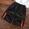 Img 4 - Summer Quick-Drying Gym Shorts Men Thin Bermuda Korean Trendy Casual Pants Loose Sporty Beach Bermuda Shorts