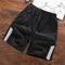 Img 2 - Summer Quick-Drying Gym Shorts Men Thin Bermuda Korean Trendy Casual Pants Loose Sporty Beach Bermuda Shorts