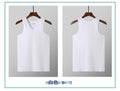 Img 8 - Men Sleeveless Cotton Sporty Korean Summer Breathable Under Tank Top