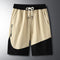 Summer Casual Shorts Men Korean Trendy Straight Loose Plus Size Mid-Length Cargo Beach Pants Shorts