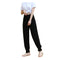 Img 5 - Loungewear Pleated Pants Fold Anti Mosquito Jogger Carrot Plus Size Women Casual Pants