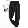 Img 5 - Jogger Men Casual Sporty Summer Solid Colored Trendy Korean Long Inner Pants